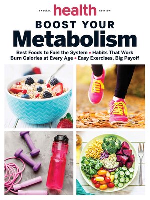 cover image of Health Boost Your Metabolism